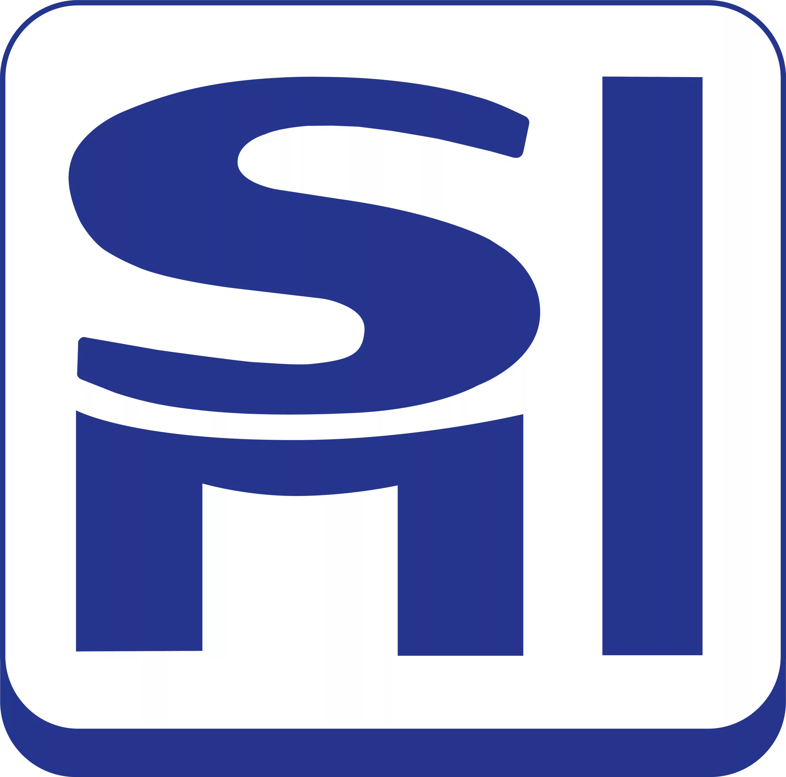 Logo SMI vectoriel - BLEU SMI